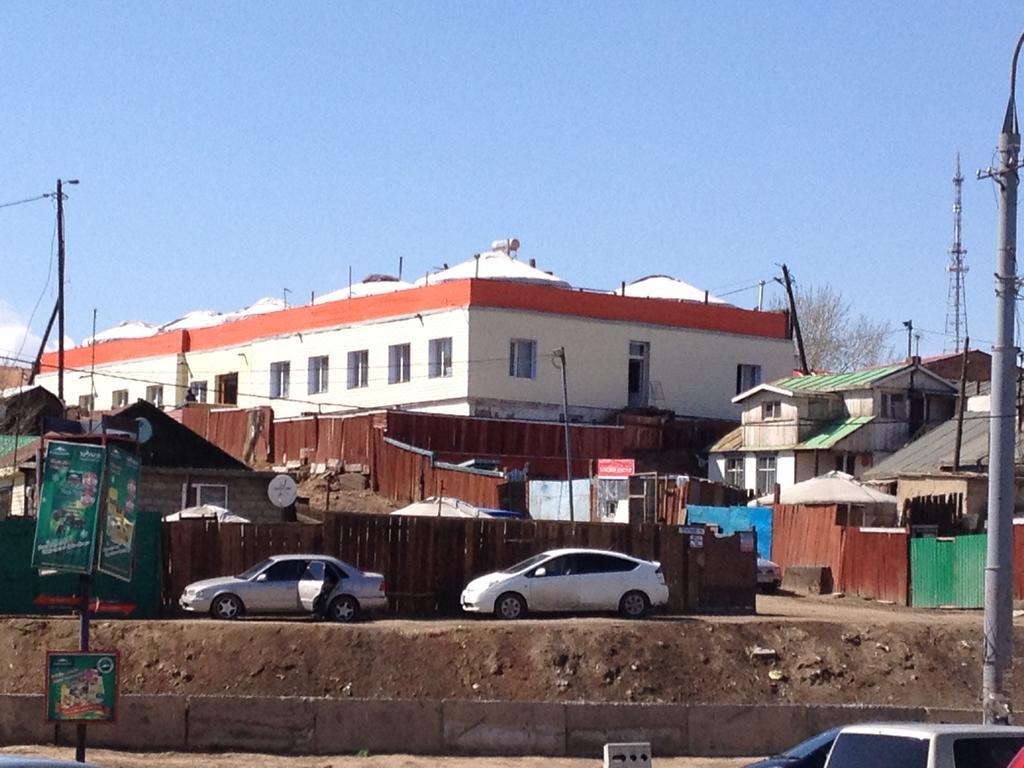 Gana'S Guest House And Tours Ulán Bator Exterior foto